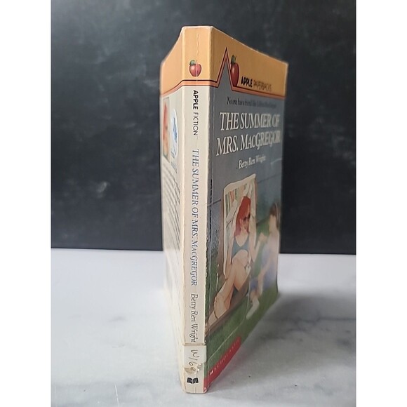 The Summer Of Mrs. MacGregor By Betty Ren Wright Paperback - Picture 10 of 10